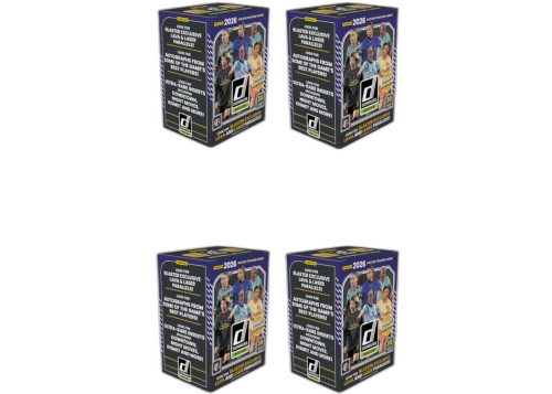 2026 Panini Donruss NWSL Blaster Box 4x Lot