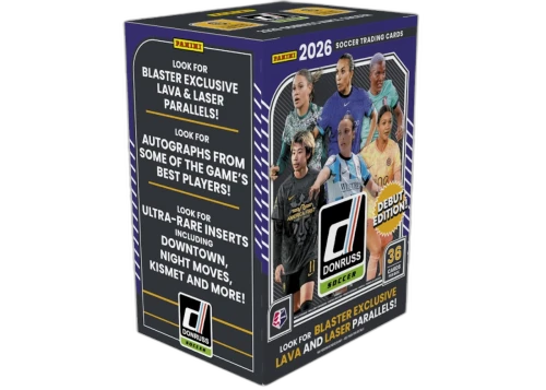 2026 Panini Donruss NWSL Blaster Box