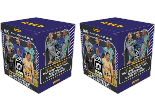 2026 Panini Donruss Optic NWSL Hobby Box 2x Lot