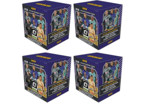2026 Panini Donruss Optic NWSL Hobby Box 4x Lot