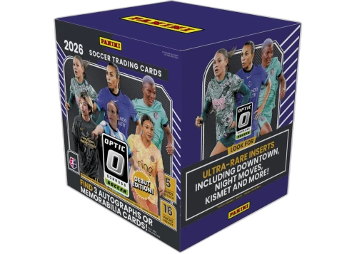 2026 Panini Donruss Optic NWSL Hobby Box