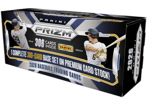2026 Panini Prizm Baseball Premium Box Set