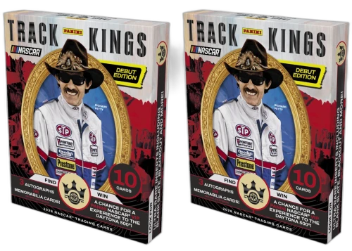2026 Panini Track Kings Racing Hobby Box 2x Lot