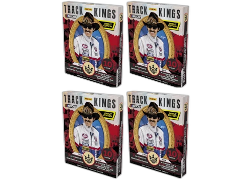 2026 Panini Track Kings Racing Hobby Box 4x Lot