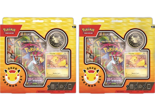 2026 Pokémon Day Pikachu Collection 2x Lot