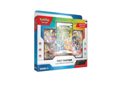 2026 Pokémon First Partner Illustration Collection Series 3 Box