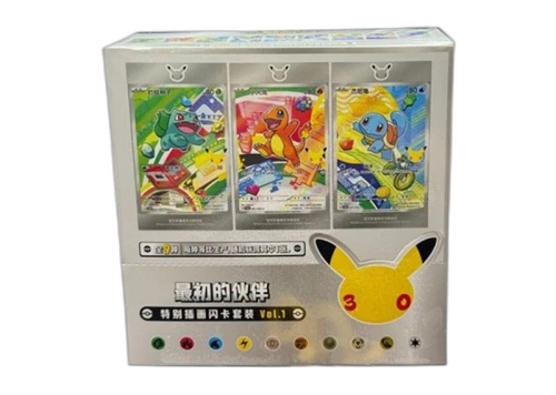 2026 Pokémon First Partner Set 30th Anniversary Sealed Case (Simplified Chinese)