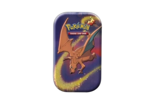 2026 Pokémon Kanto Power Charizard Art Mini Tin
