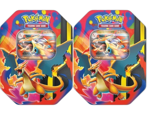 2026 Pokémon Mega Charizard Y ex Tin 2x Lot