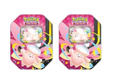 2026 Pokémon Mega Clefable Mega Moonlit Tin 2x Lot