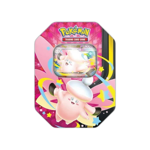 2026 Pokémon Mega Clefable Mega Moonlit Tin