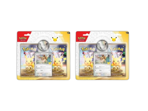 2026 Pokémon Mega Evolution 30th Celebration 2 Pack Blister 2x Lot