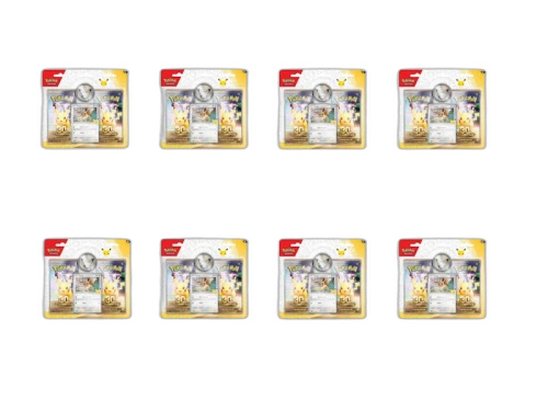 2026 Pokémon Mega Evolution 30th Celebration 2 Pack Blister 8x Lot