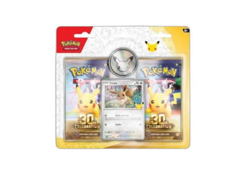 2026 Pokémon Mega Evolution 30th Celebration 2 Pack Blister