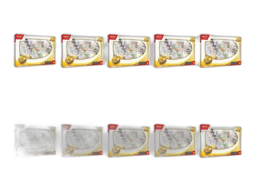 2026 Pokémon Mega Evolution 30th Celebration 30th Celebration Ditto Premium Collection 10x Lot
