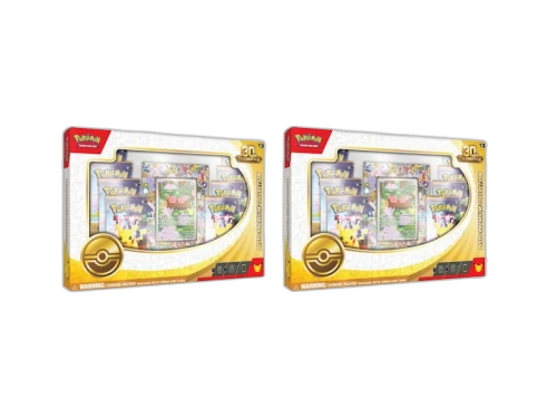 2026 Pokémon Mega Evolution 30th Celebration 30th Celebration Ditto Premium Collection 2x Lot
