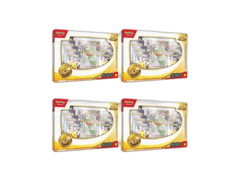 2026 Pokémon Mega Evolution 30th Celebration 30th Celebration Ditto Premium Collection 4x Lot