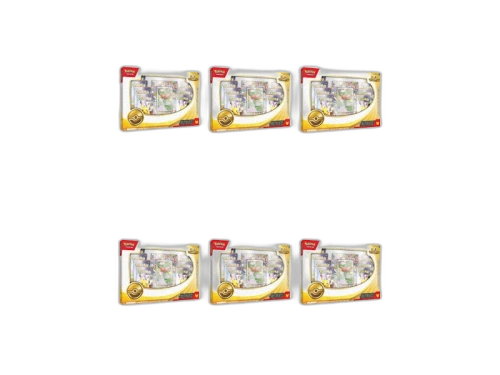 2026 Pokémon Mega Evolution 30th Celebration 30th Celebration Ditto Premium Collection 6x Lot