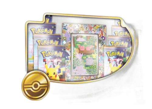 2026 Pokémon Mega Evolution 30th Celebration 30th Celebration Ditto Premium Collection