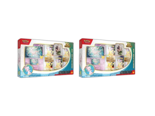 2026 Pokémon Mega Evolution 30th Celebration 30th Celebration Mew Figure Collection 2x Lot
