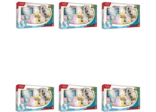 2026 Pokémon Mega Evolution 30th Celebration 30th Celebration Mew Figure Collection 6x Lot