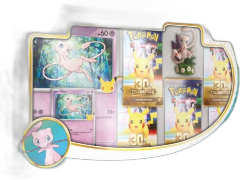 2026 Pokémon Mega Evolution 30th Celebration 30th Celebration Mew Figure Collection