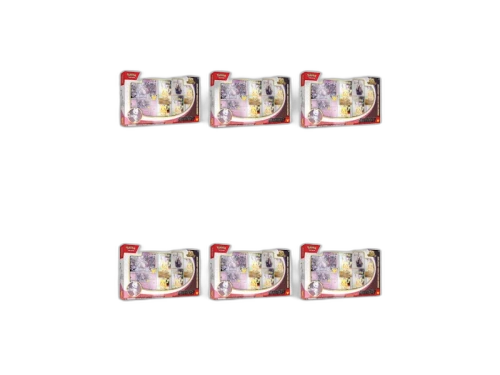 2026 Pokémon Mega Evolution 30th Celebration 30th Celebration Mewtwo Figure Collection 6x Lot