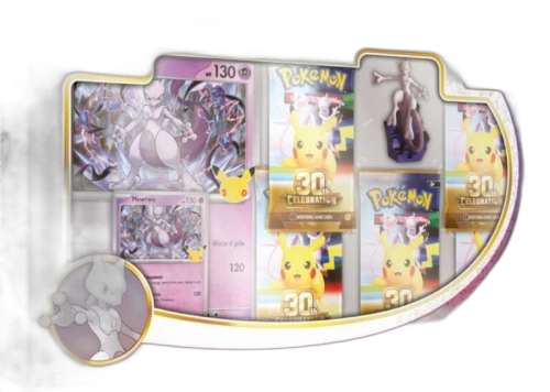 2026 Pokémon Mega Evolution 30th Celebration 30th Celebration Mewtwo Figure Collection