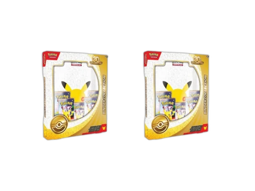 2026 Pokémon Mega Evolution 30th Celebration Binder Collection 2x Lot