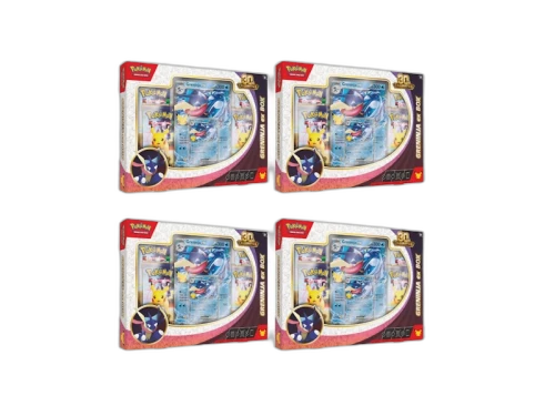 2026 Pokémon Mega Evolution 30th Celebration Greninja ex Box 4x Lot