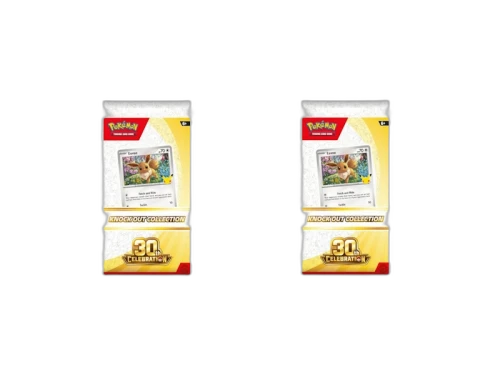2026 Pokémon Mega Evolution 30th Celebration Knock Out Collection 2x Lot