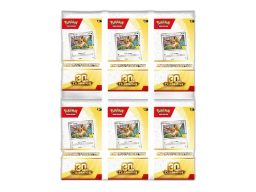 2026 Pokémon Mega Evolution 30th Celebration Knock Out Collection 6x Lot