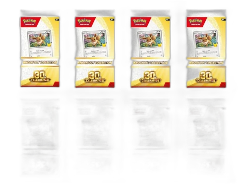 2026 Pokémon Mega Evolution 30th Celebration Knock Out Collection 8x Lot