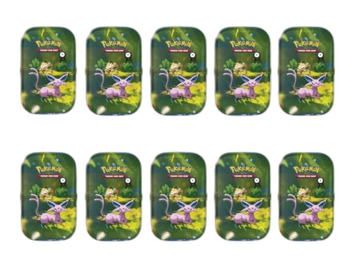 2026 Pokémon Mega Evolution 30th Celebration Mini Tin (Random Artwork) 10x Lot
