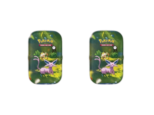 2026 Pokémon Mega Evolution 30th Celebration Mini Tin (Random Artwork) 2x Lot