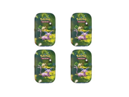 2026 Pokémon Mega Evolution 30th Celebration Mini Tin (Random Artwork) 4x lot
