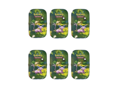 2026 Pokémon Mega Evolution 30th Celebration Mini Tin (Random Artwork) 6x Lot