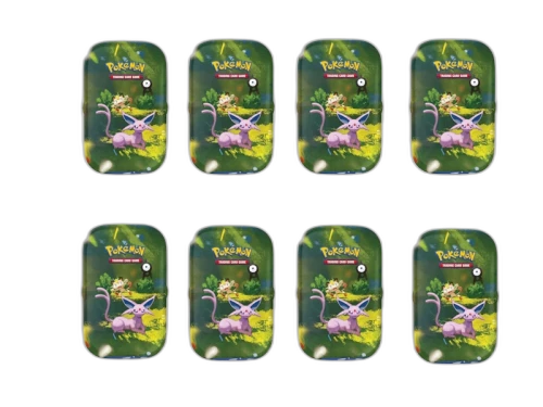 2026 Pokémon Mega Evolution 30th Celebration Mini Tin (Random Artwork) 8x Lot