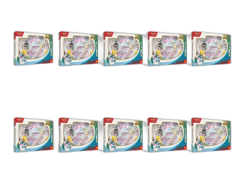 2026 Pokémon Mega Evolution 30th Celebration Sylveon ex Box 10x Lot