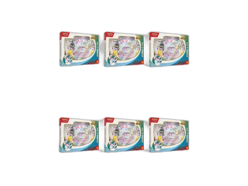 2026 Pokémon Mega Evolution 30th Celebration Sylveon ex Box 6x Lot
