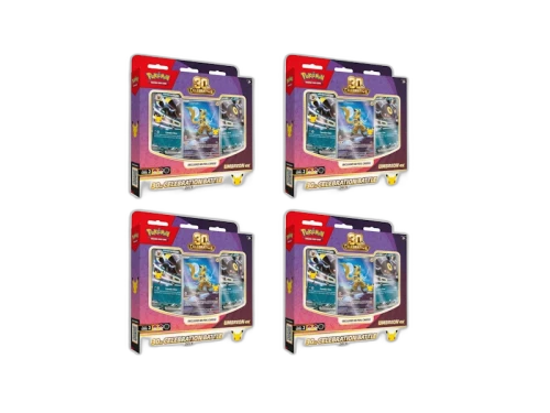 2026 Pokémon Mega Evolution 30th Celebration Umbreon ex Battle Deck 4x Lot