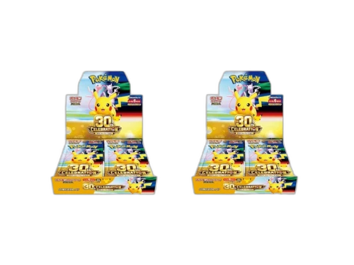 2026 Pokémon Mega Evolution 30th Celebration Booster Box 2x Lot
