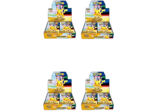 2026 Pokémon Mega Evolution 30th Celebration Booster Box (Traditional Chinese) 4x Lot