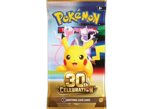 2026 Pokémon Mega Evolution 30th Celebration Booster Pack (Random Pack Art)