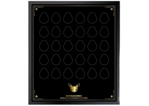 2026 Pokémon Mega Evolution 30th Celebration Coin Display Frame (Simplified Chinese)