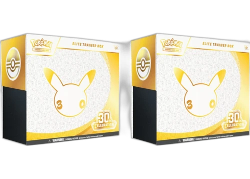 2026 Pokémon Mega Evolution 30th Celebration Elite Trainer Box 2x Lot