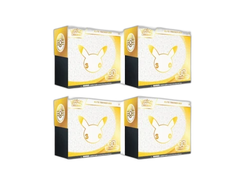 2026 Pokémon Mega Evolution 30th Celebration Elite Trainer Box 4x Lot