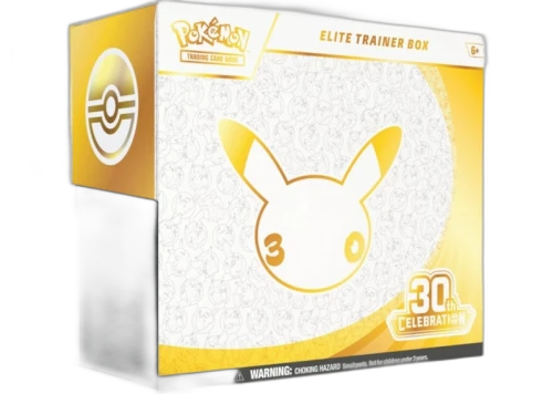 2026 Pokémon Mega Evolution 30th Celebration Elite Trainer Box