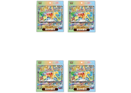 2026 Pokémon Mega Evolution 30th Celebration First Partner Special Deck (Traditional Chinese) 4x Lot