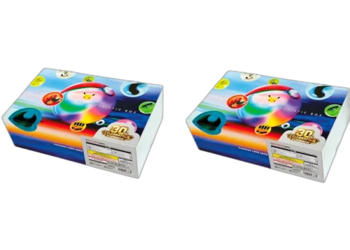 2026 Pokémon Mega Evolution 30th Celebration Futuristic Box (Japanese) 2x Lot